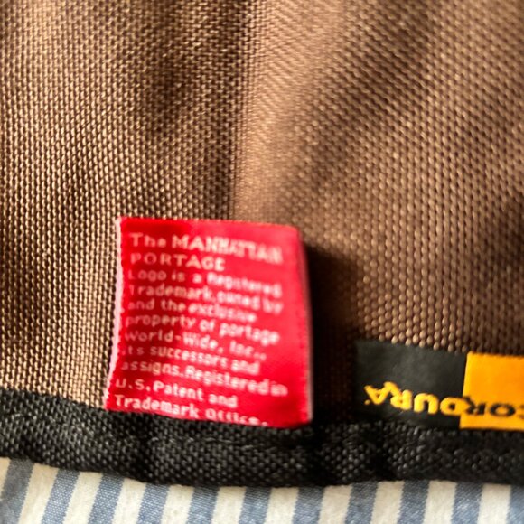 Manhattan Portage Commuter Laptop Bag - Picture 11 of 13